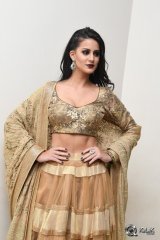 Larissa Bonesi at Thikka Movie Audio Launch